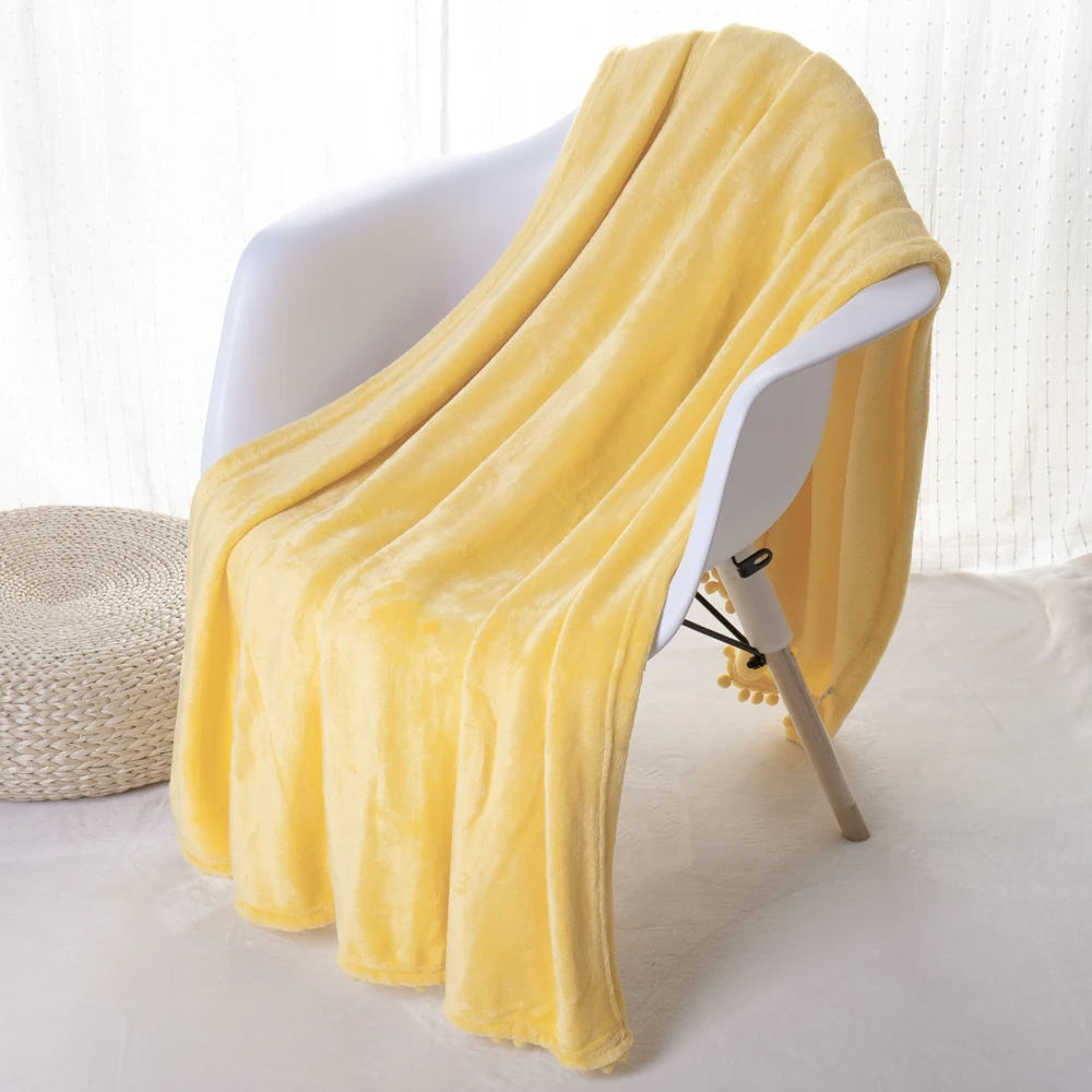 

Yaapeet 2021 New Flannel Throw Blanket Super Soft Cozy Warm Blanket For Sofa Light Weigh Throws Decorative Bed Blanket