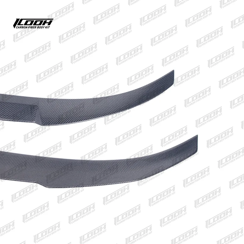 Набор из углеродного волокна для кузова icoh Racing PSM Style задний спойлер багажника