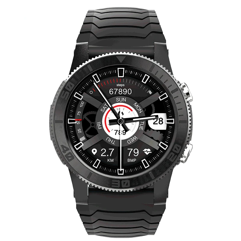

,Outdoor sports waterproof smart ultra-clear 360 pixel watch GPS heart rate blood oxygen multi-function calorie Bluetooth watch