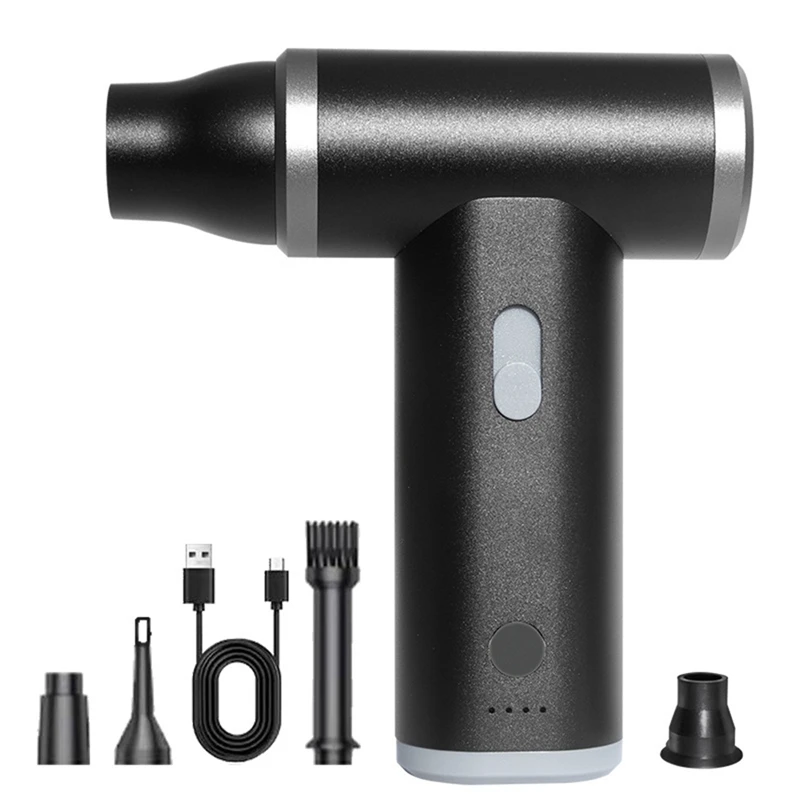 Беспроводная пылеочиститель 110000 Генератор об/мин жестокий вентилятор