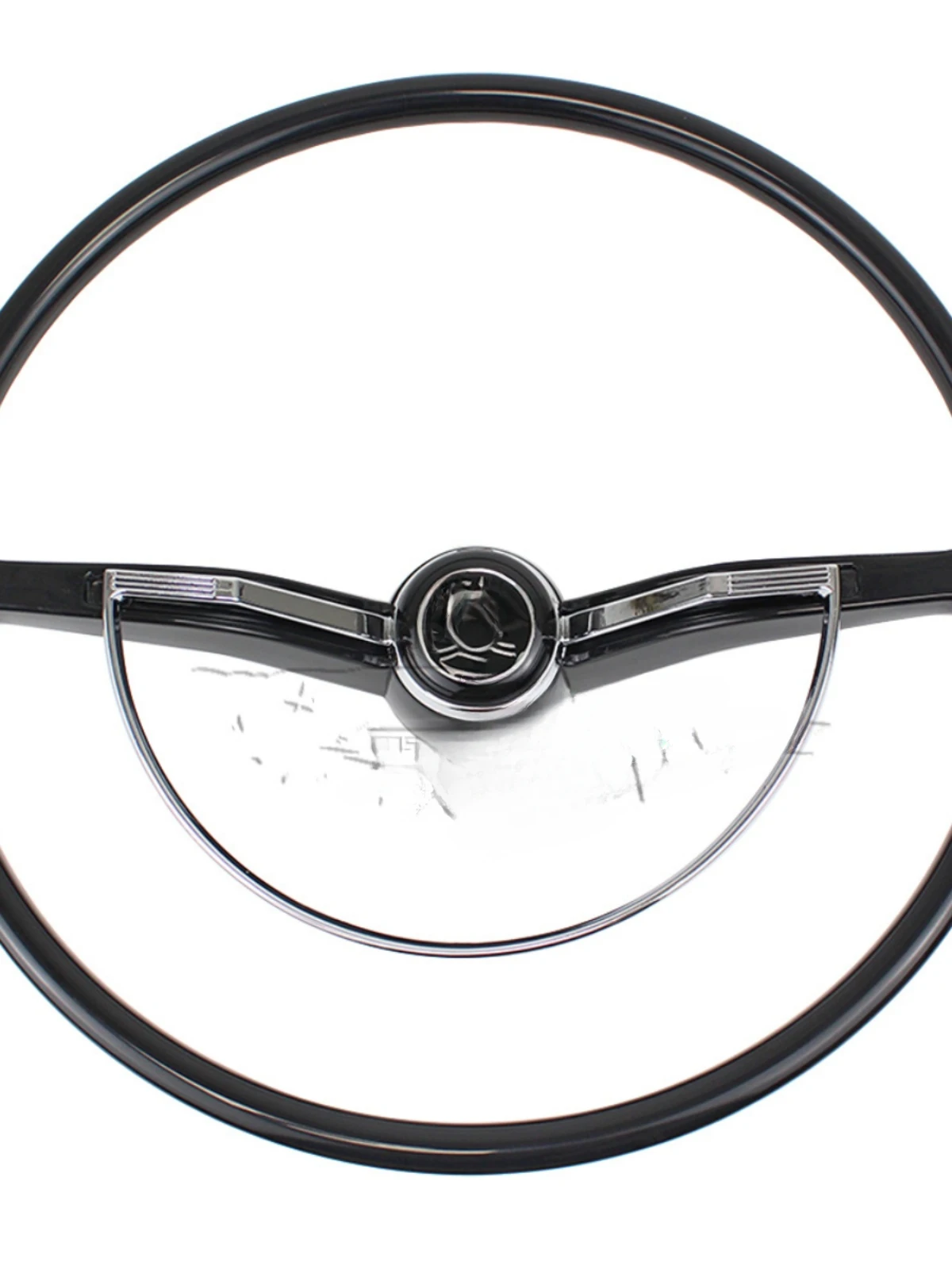 Подходит для модифицированного рулевого колеса Замок волка в стиле ретро Wuling Mini