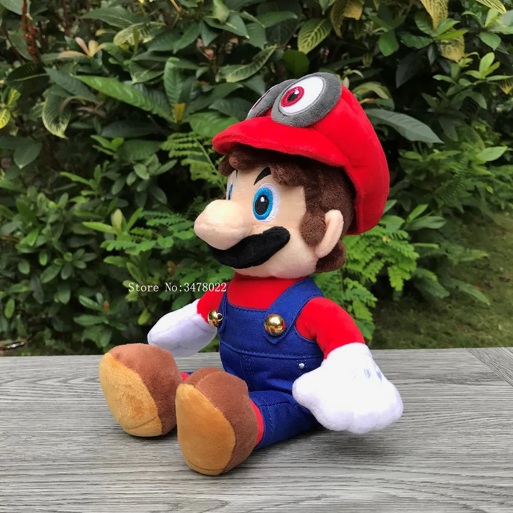 Милая суперодиссея шляпа Луиджи каппи свадебное платье плюшевая мягкая игрушка