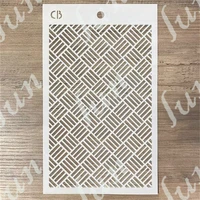 spring new rug pattern layered stencils reusable handmade diy embossing scrapbooking photo greeting card paper crafts decoration