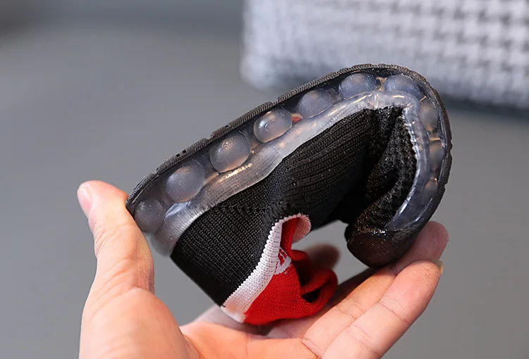 Детские Нескользящие водонепроницаемые туфли с мягкой подошвой и