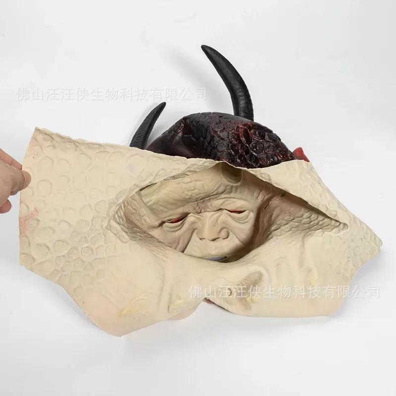 Новый продукт на Хэллоуин гексагональная маска-король демонов манга