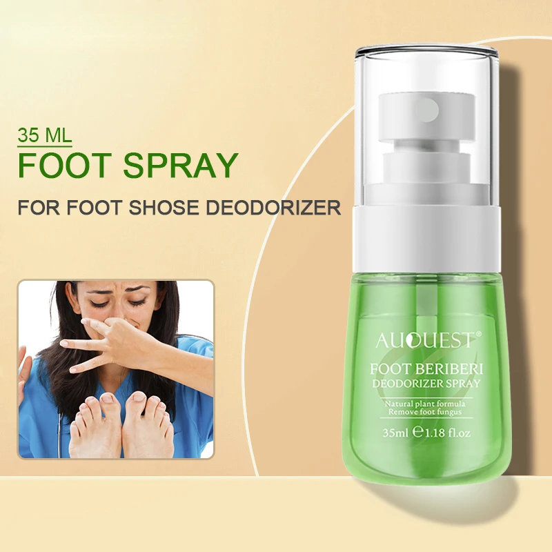 

Sdotter Foot Deodorizers for Shoes Spray Fungal Combat Odor Smell Remove Anti Itch Sweat Athletes Feet Shoe Sock Skin Care Spray