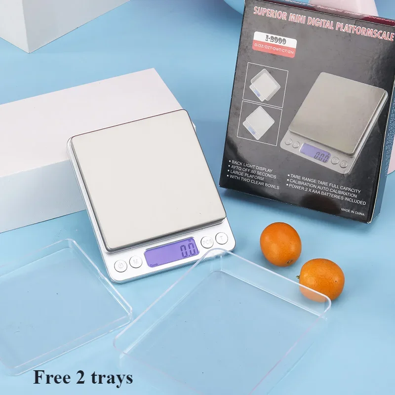 Цифровые кухонные весы Миниатюрный карманный электронный безмен для ювелирных