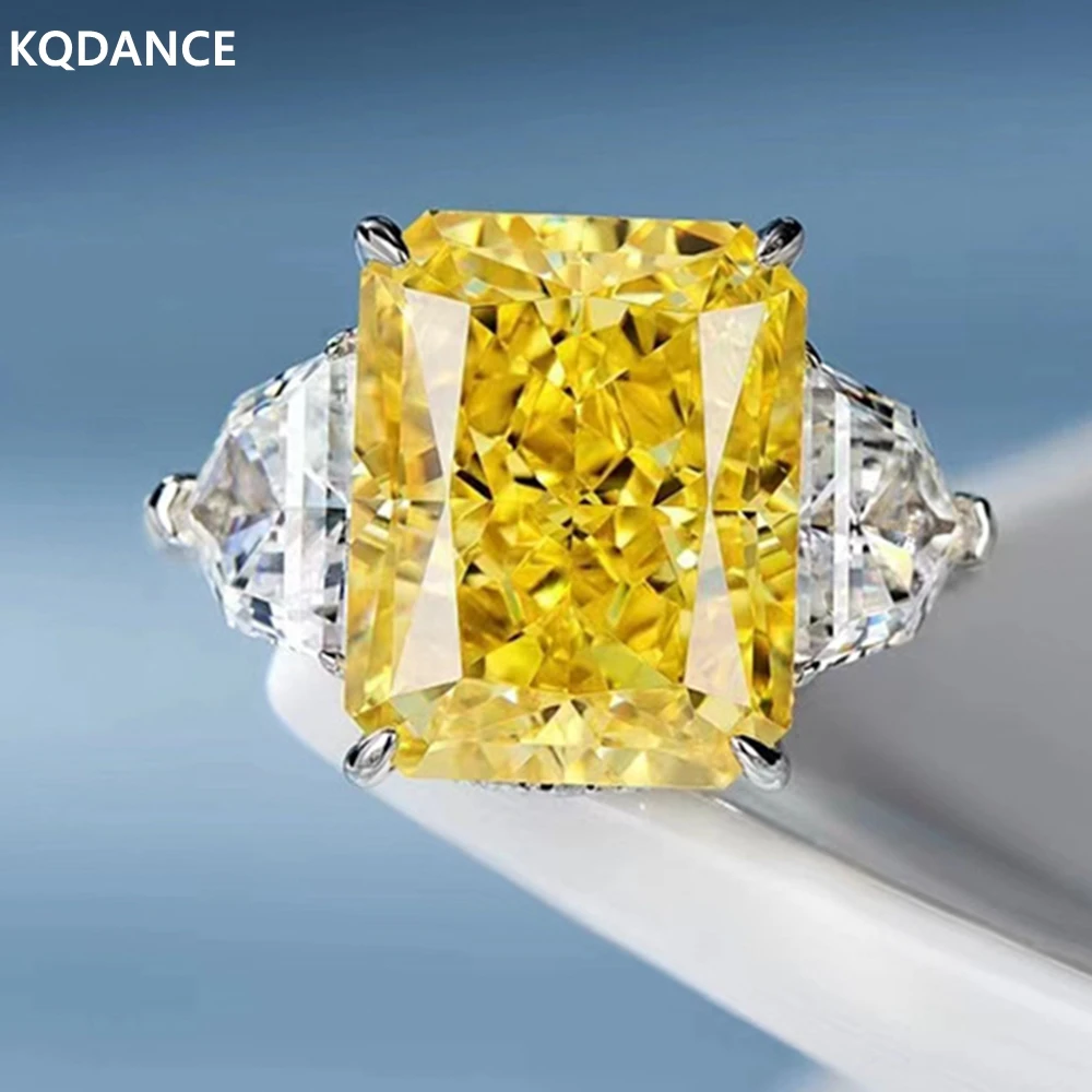 

Женское кольцо из серебра 925 пробы, с камнем 11 карат