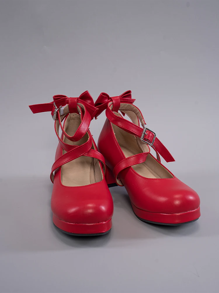 UWOWO аниме Puellaa Magii Kanamee Madokaa обувь для косплея