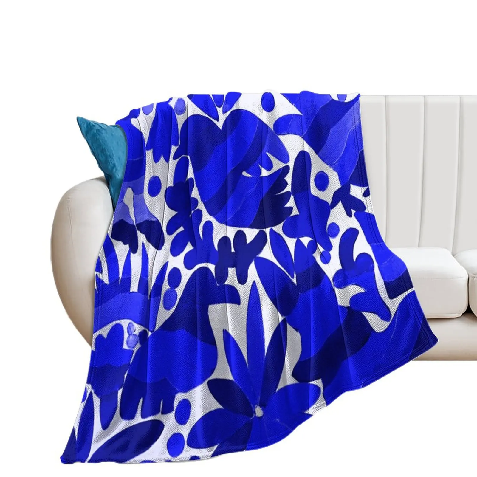 Темно-синее одеяло Otomi индивидуальный подарок одеяла для Хэллоуина