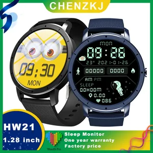 smart watch air hw21 heart rate monitor smartwatch 200mah battery call reminder mibro 2022 fitness tracker for ios android phone free global shipping