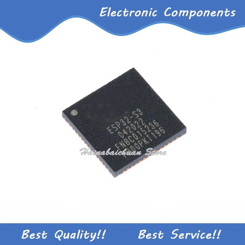 

2 Pcs/Lot ESP32-S3FN8 QFN56 New and Original In Stock