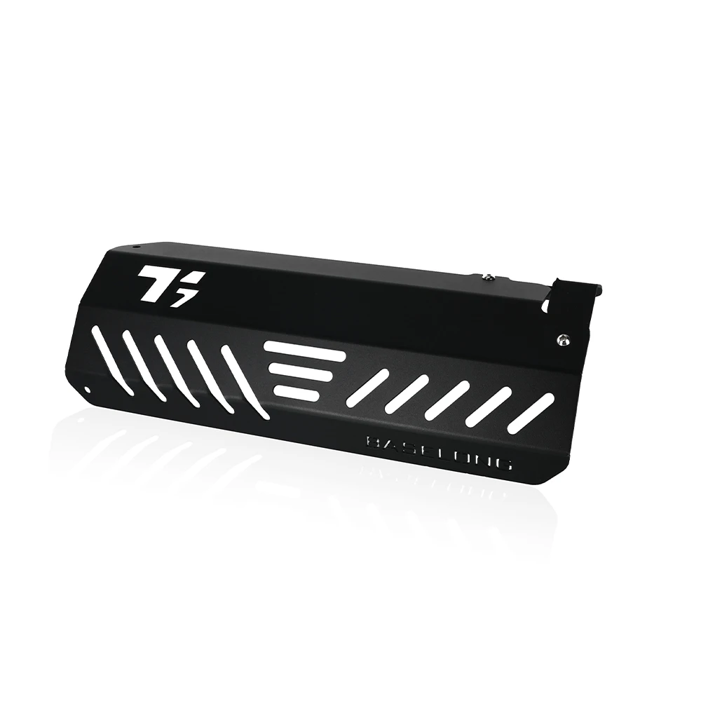 Подходит для Yamaha Tenere 700 Rally 2020-2021-2022-2023-2024 мотоцикла Exhasut крышка глушителя