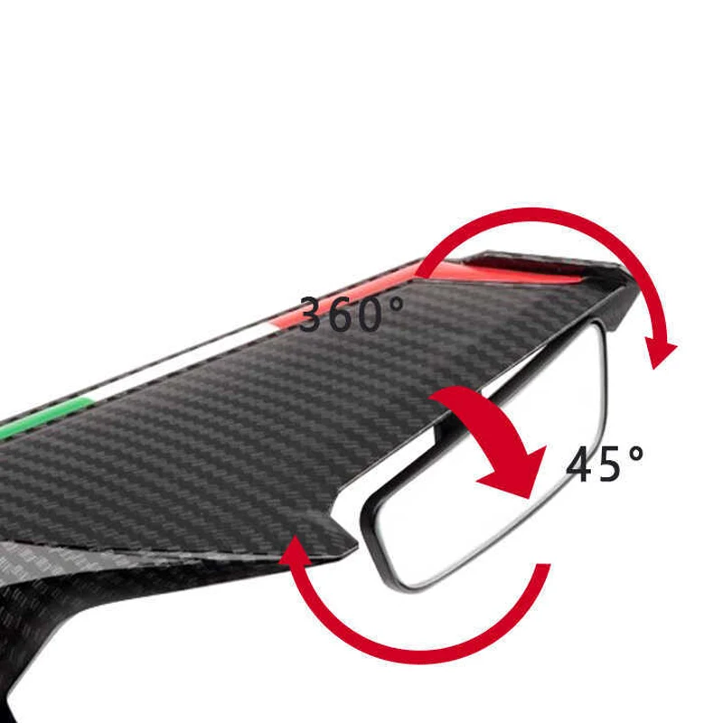 Для Kawasaki Ninja400 250 ZX-10R боковые зеркала для мотоцикла ZX-6R 2023 2022 2021 крылышки