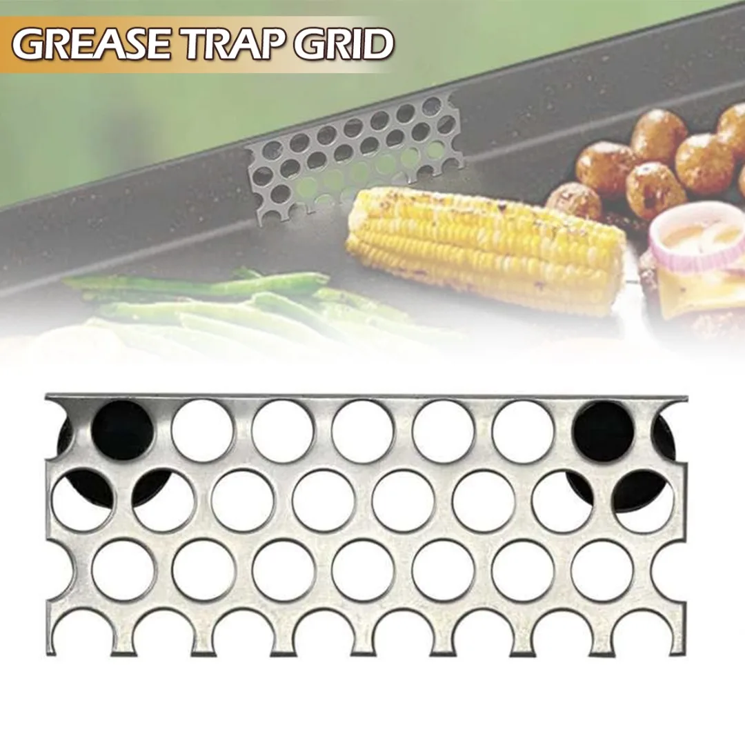 

Stainless Steel Mesh Screen Block Barbecue Accessory Universal Food Fighter Mesh Screen Blocks Blackstone Griddle Accessories