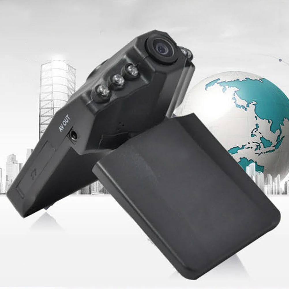 Car Dash Cam 1080p Accessory Lens Drive Video Abs High Definition Camera Automotive