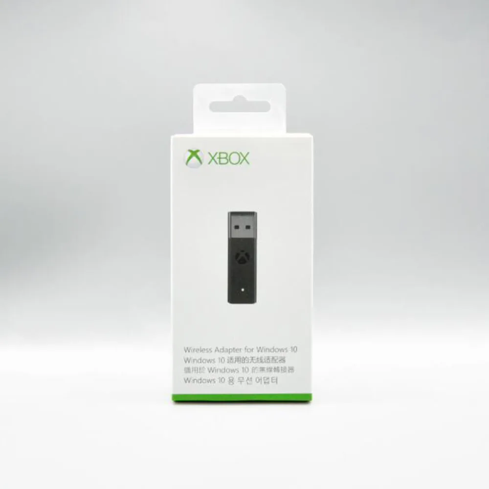 1 шт. беспроводной адаптер USB-приемник для контроллера Xbox One 2-го поколения Windows 10 |