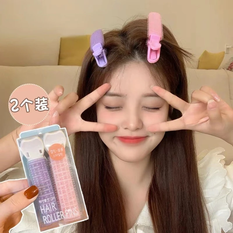 

Hair Root Curler Roller Wave Clip Natural Fluffy Hair Clip For Women Portable Hair Clips Hair Rollers Styling Tools