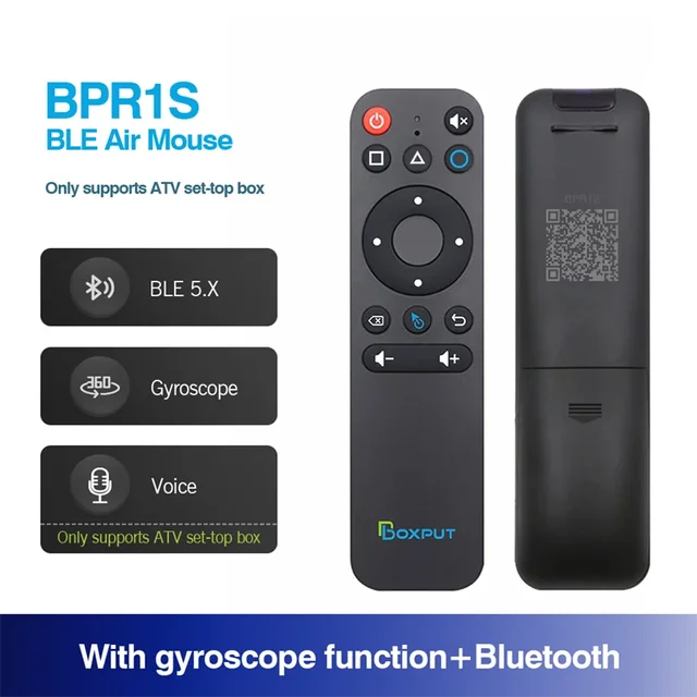 Беспроводная воздушная мышь BOXPUT BPR1 BPR1S BLE 5.0