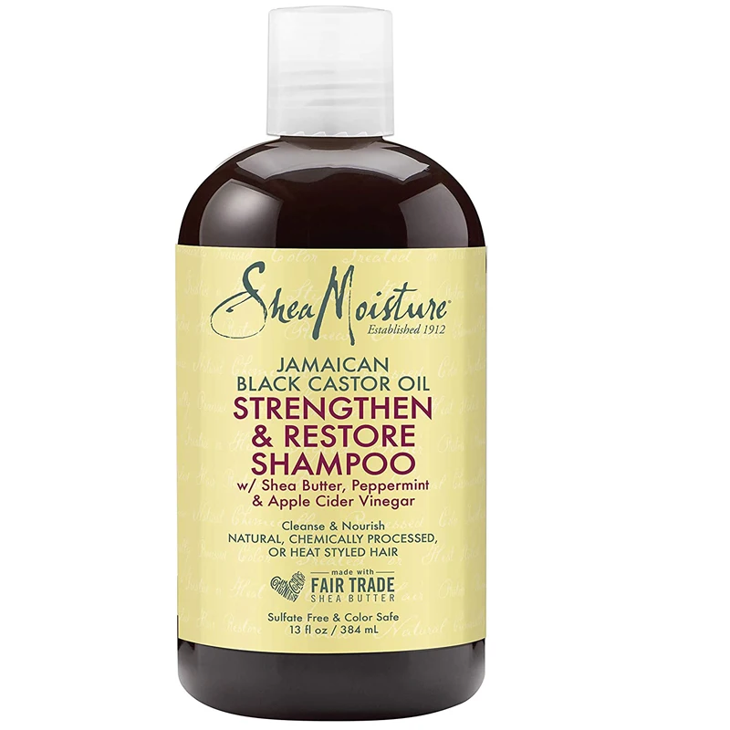 

Shea moisture Jamaican black castor oil strengthen&restore shampoo 384ml