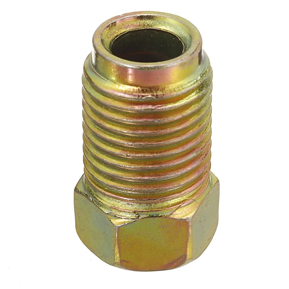 Винтовые гайки для тормозной трубы с наружной резьбой 50 шт. ассортимент