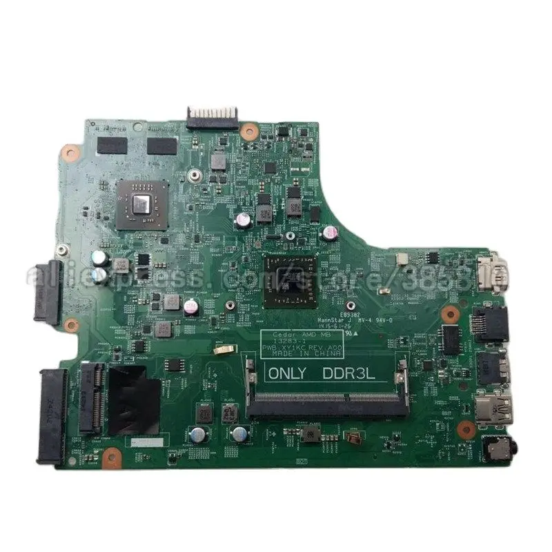 Материнская плата для ноутбука FULCOL для Dell 3441 3541, модель телефона, 04XK49, 4XK49, материнская плата для ноутбука, ПК 100%, протестирована, ок DDR3 Inspiron