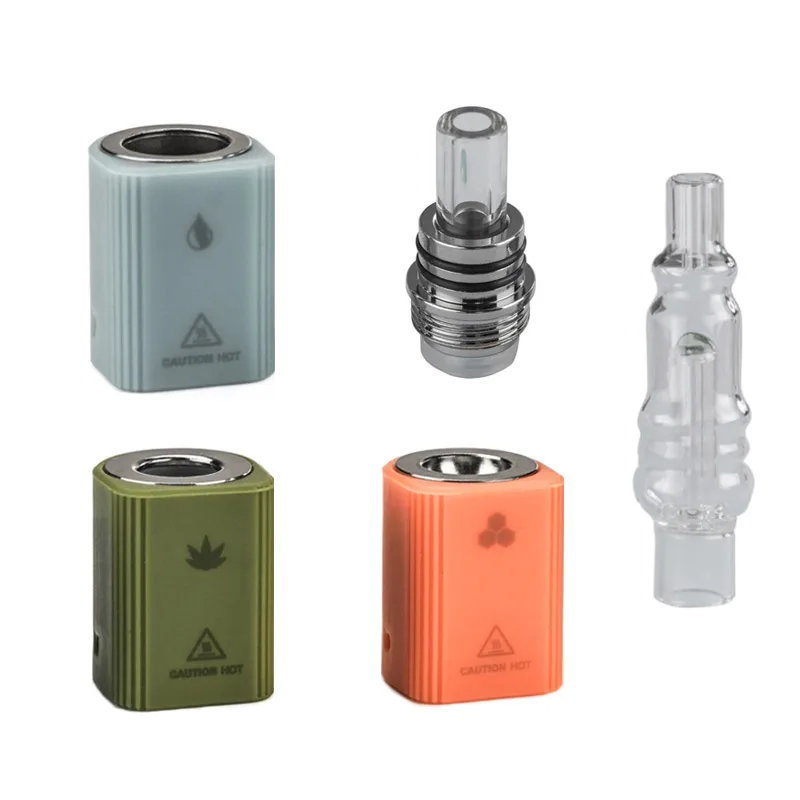 

Original TRIO III and TRIO III Lite 3-in-1 Vaporizer Part Convective Heating Chamber Dry Herb & Wax & 510 Cartridge & Glass Tube