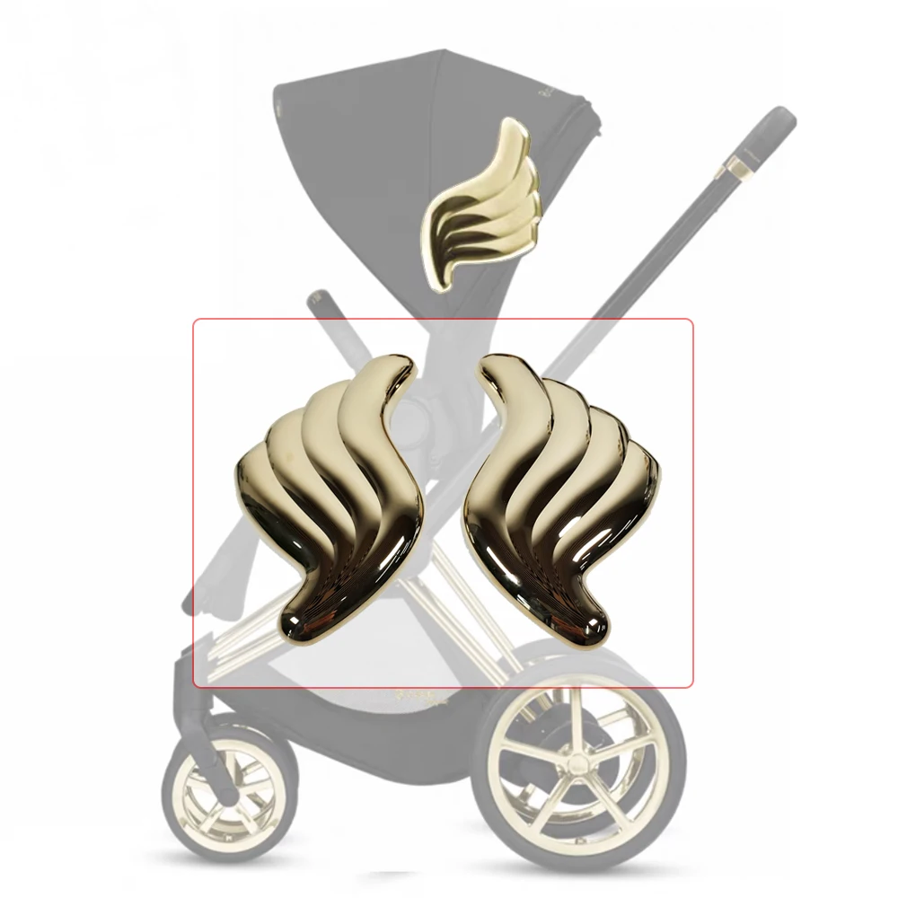 Крылья для детской коляски Cybex Priam 3/4 серии JSW цвета розового золота аксессуары
