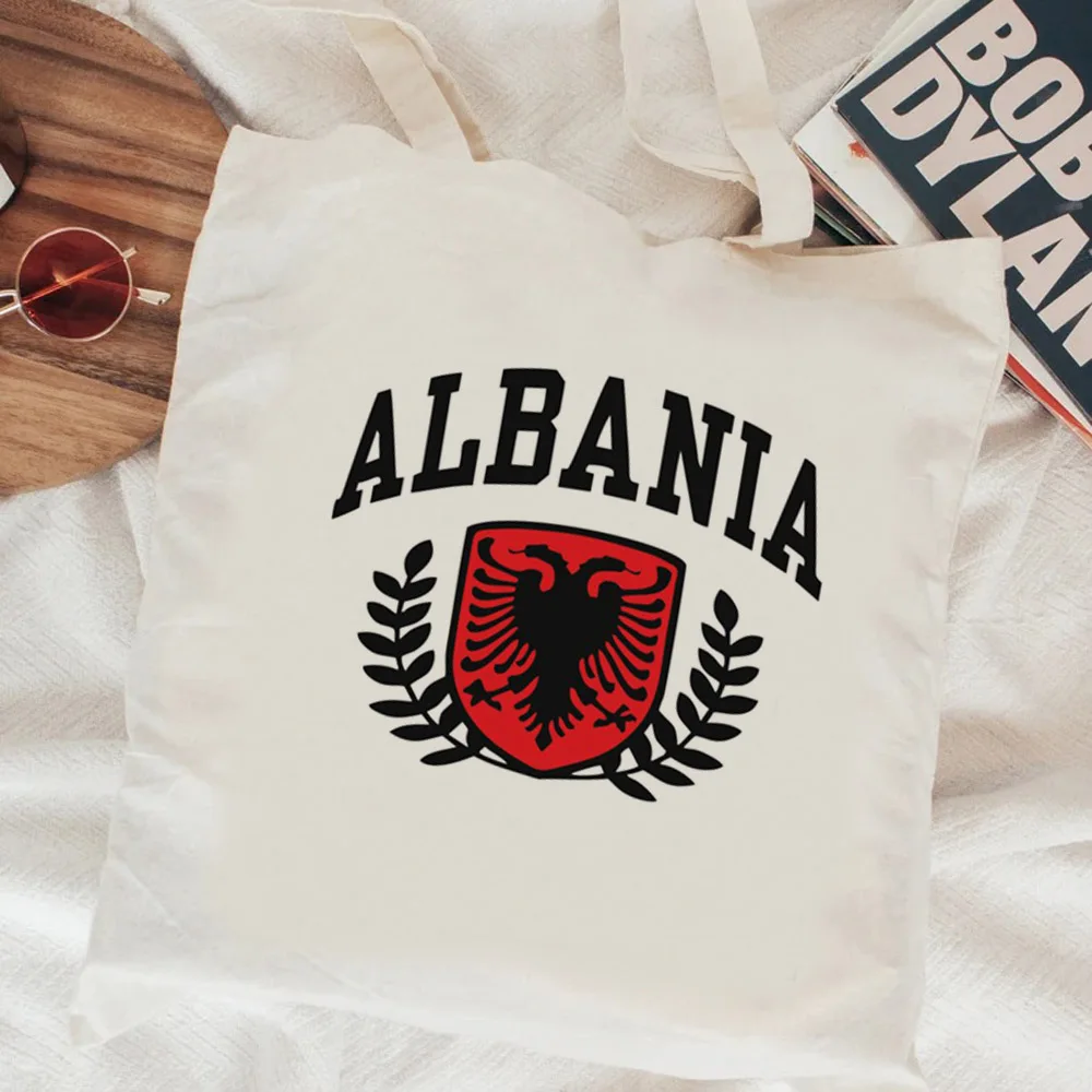 Сумка для покупок из Албании Холщовая сумка