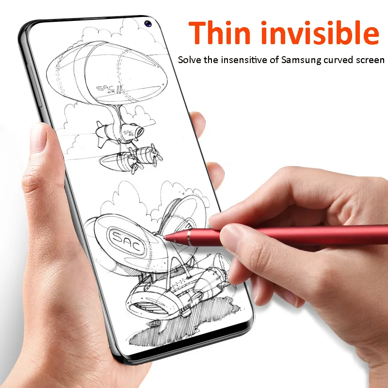 Защитное стекло для Galaxy Note 20 Ultra Комплект из 3-х предметов ультрафиолетовая