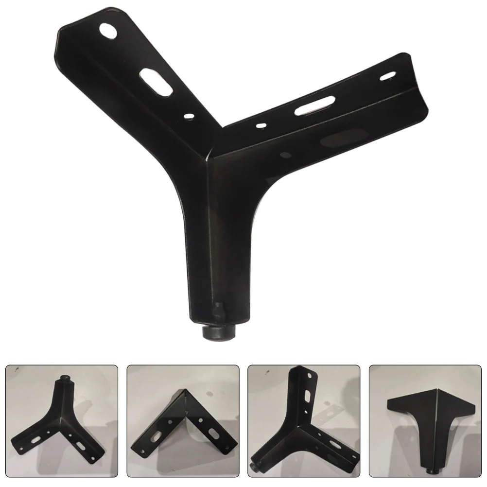 

Legs Metal Feet Furniture Cabinet Cupboard Sofa Chair Leg Table Replacement Stool Parts Ottoman Bench Support Couch Triangle Bed