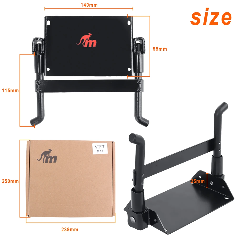Подставка Monorim с двумя кронштейнами для электроскутера Segway Ninebot Max G30 (art.: 3920c0d22d431) - 3920c0d22d431