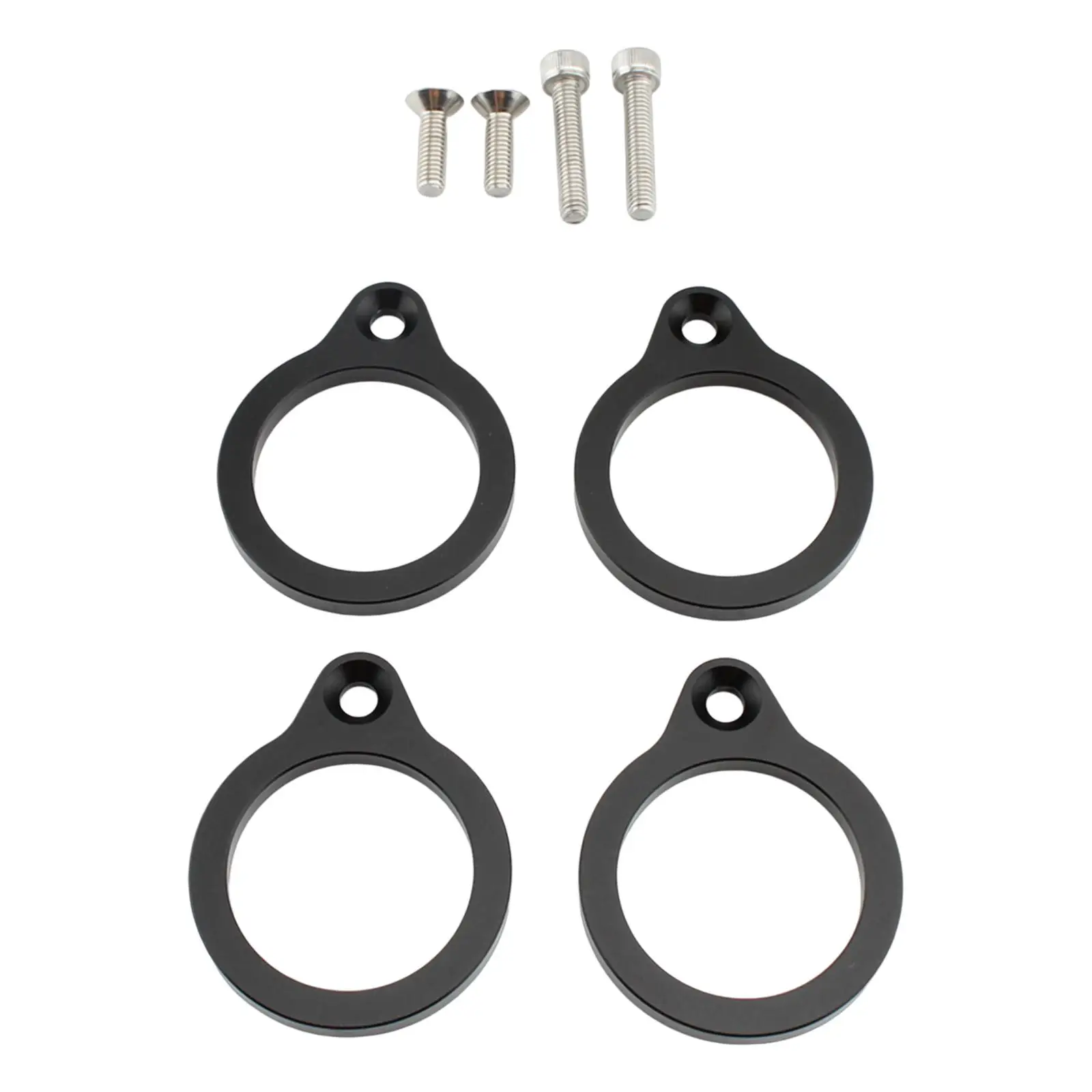 

Motorcycle Handlebar Riser Spacer Clamp Durable Accessories High Performance Replacement for Kawasaki 18-21 Ninja250(EX250)