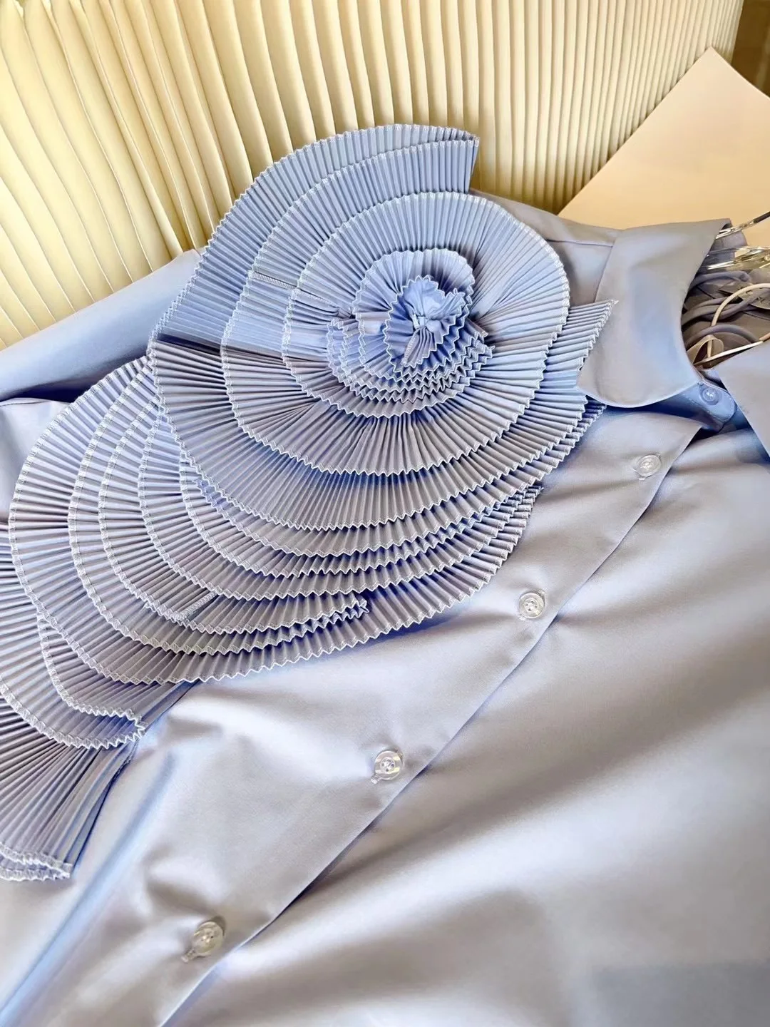 Рисунок 6 - Женская хлопковая рубашка оверсайз