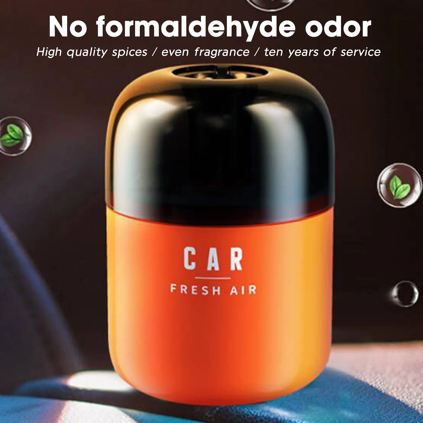 

Car Aromatherapy Perfume Solid Perfume Auto Interior Accessories Large capacity Cup Shape Fresh Air Little Haman