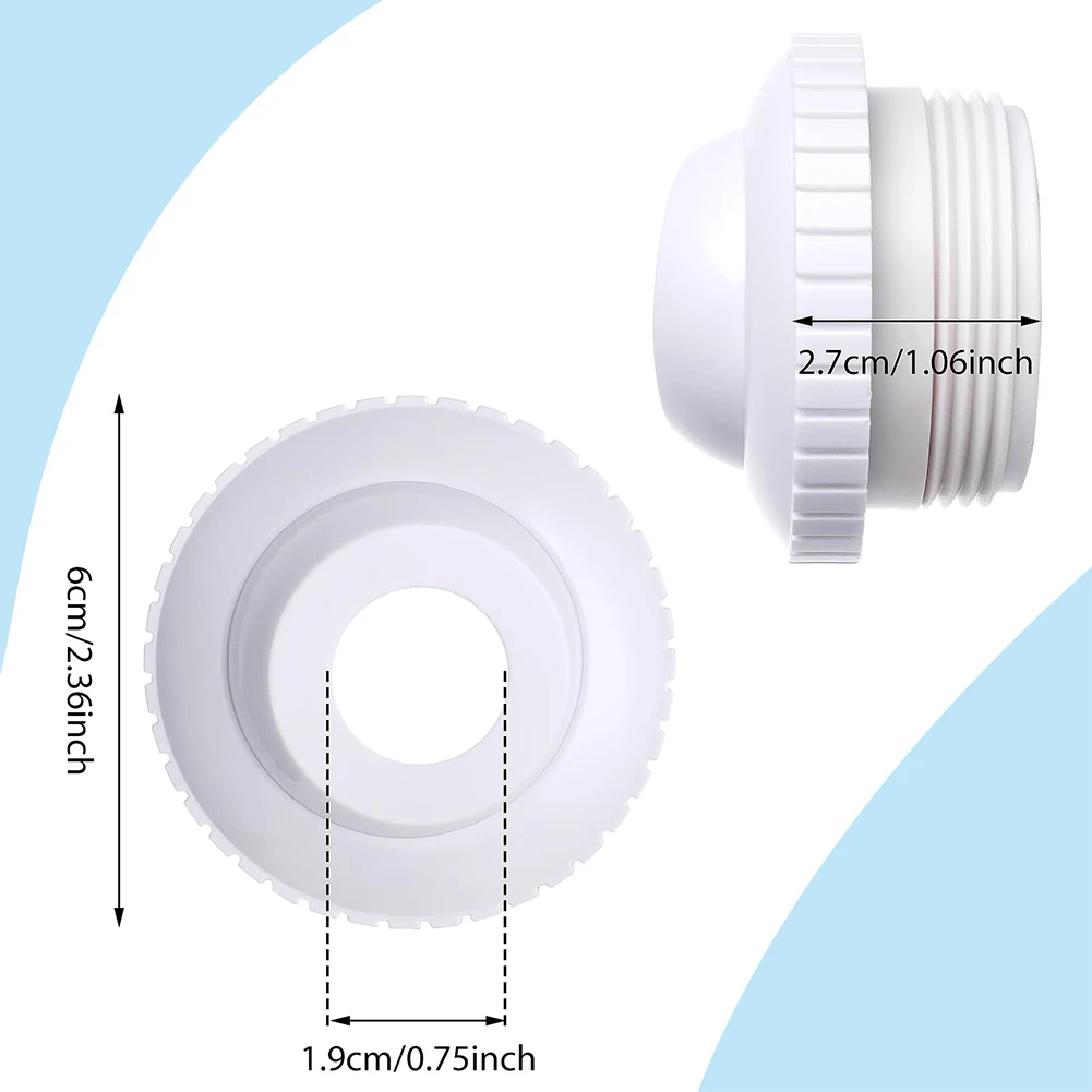 Насадки для бассейна с резьбой MIP 1-1/2 дюйма насадка ванны аксессуары Hayward SP1419D