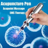 electric acupuncture pen meridian energy pen acupuncture point detector pain relief laser therapy massage head body massage tool