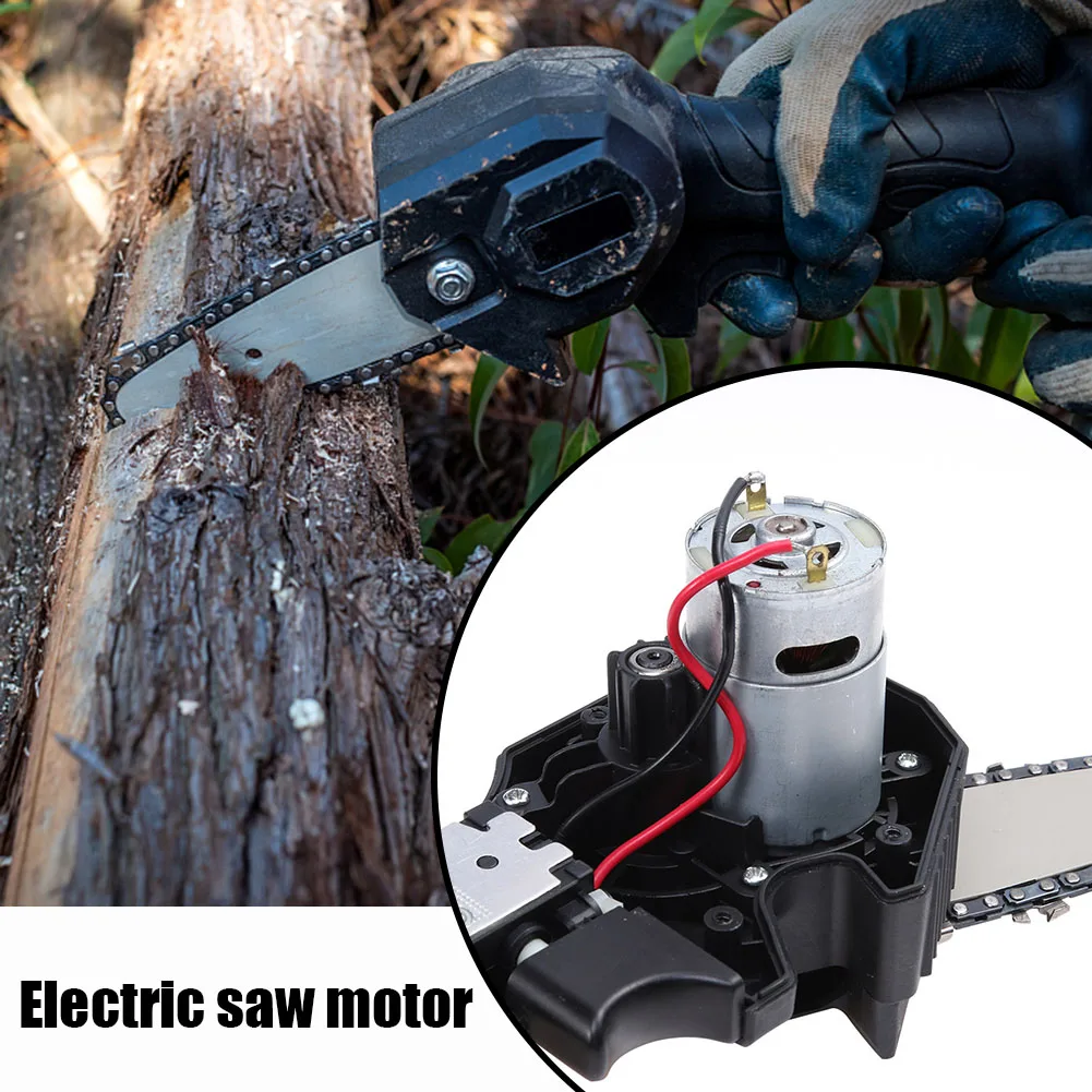 

14 Teeth 12V Motor 29800rpm 8.2mm Gear Dc Rs550 Motor Lightweight Portable for Mini Reciprocating Hand Saw Tools And Accessories