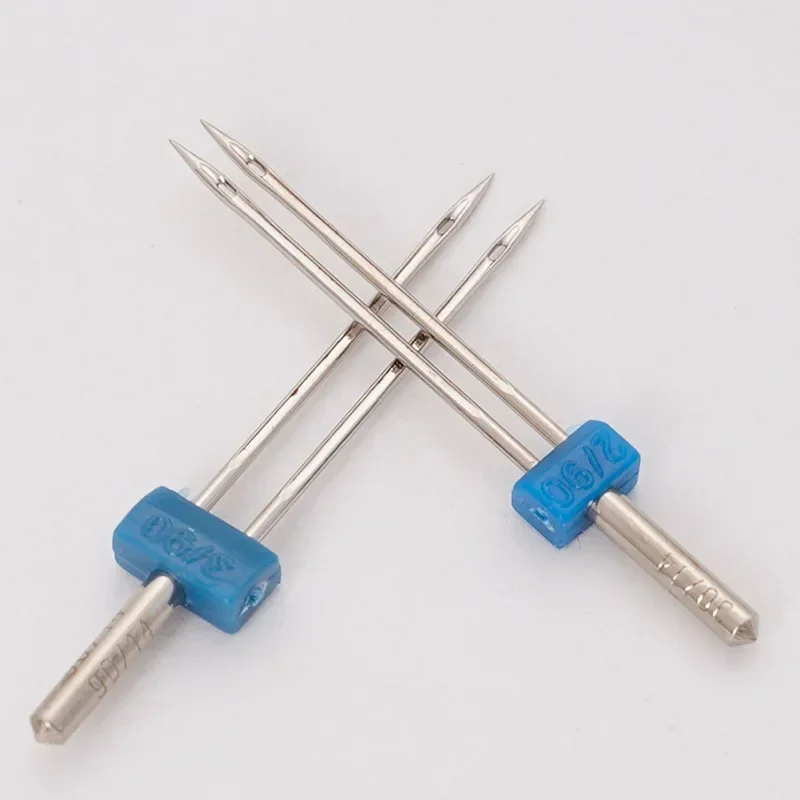 Бытовая многофункциональная швейная машина с двойной головкой 2 мм 3 4 двойная