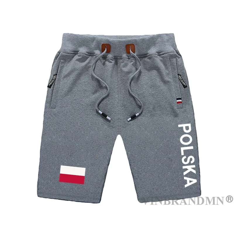 Польша Польский Полюс ПОЛЕК мужские шорты пляжные новые для доски флаг