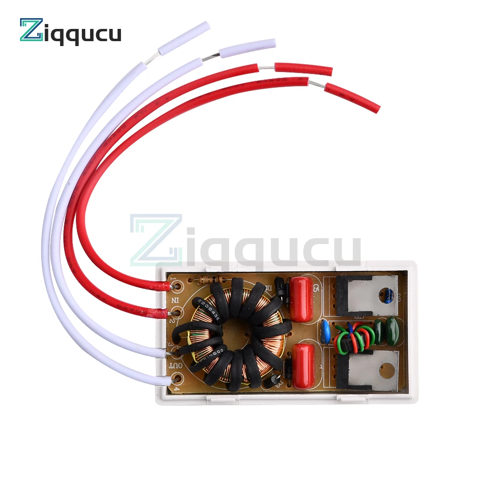 

Halogen/Xenon Electronic Transformer 20-60Watt 220 Volt Input 12 Volt Out Put Potted Transformer