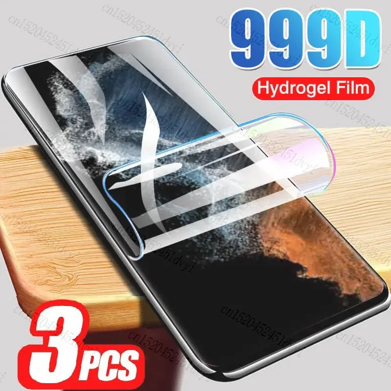 

Защитная пленка для экрана Blackview BV9300 BV8900 BV8800 BV5300 Pro BV5200 BV7100 BV9200 BL8800 5G BL5000 N6000, Гидрогелевая пленка, 3 шт.