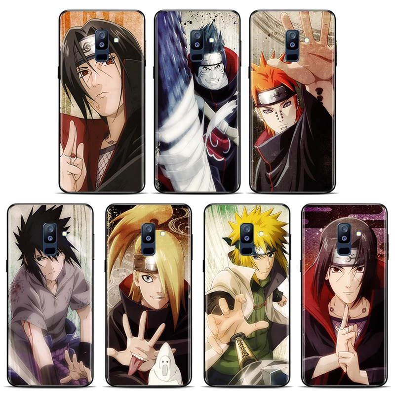 

Japan Popular Anime Naruto Phone Case Samsung Galaxy A90 A80 A70 S A60 A50S A30 S A40 S A2 A20E A20 S E Silicone Cover