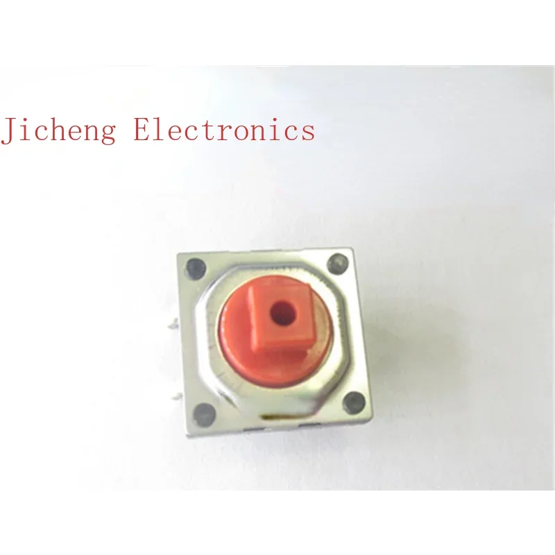 10 шт. SKQEACA010 японский оригинальный тактовый переключатель, водонепроницаемый и пылезащитный прямой штекер, 4 фута, 12*12*7,3 мм