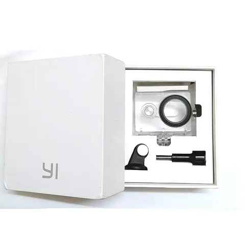 Оригинальный водонепроницаемый чехол для камеры Дайвинг Спорт Водонепроницаемый Бокс/чехол для Xiaomi Yi 1 Аксессуары для экшн-камеры защитная рамка