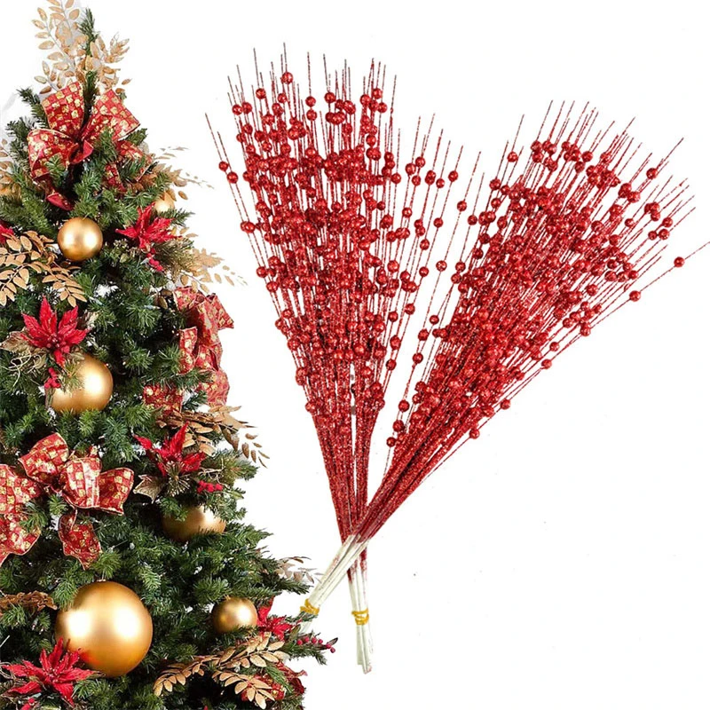 43 см искусственные цветы из пенопласта золотой блеск букет рождественских