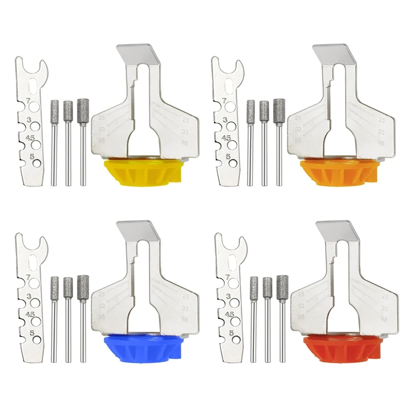 Акция! Набор шлифовальных станков для заточки бензопилы набор инструментов