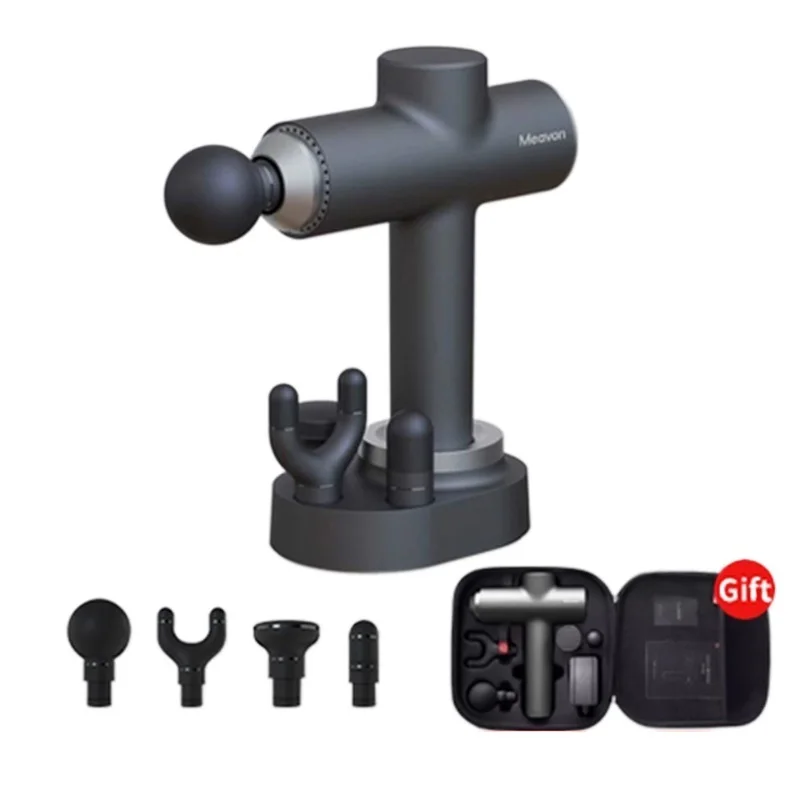 

Meavon Xiaomi Massage gun Fascial gun Deep muscle massage Muscle relaxation Muscle rehabilitation relaxation massager for Xiaomi