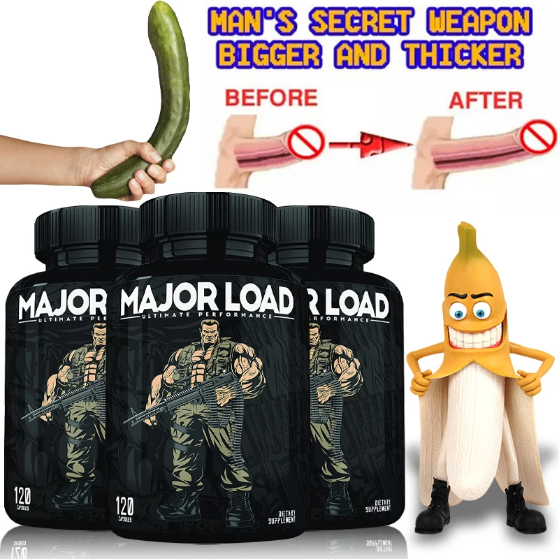 

Supports Endurance, Motivation, Performance and Strength Capsules-Men's Dietary Supplement