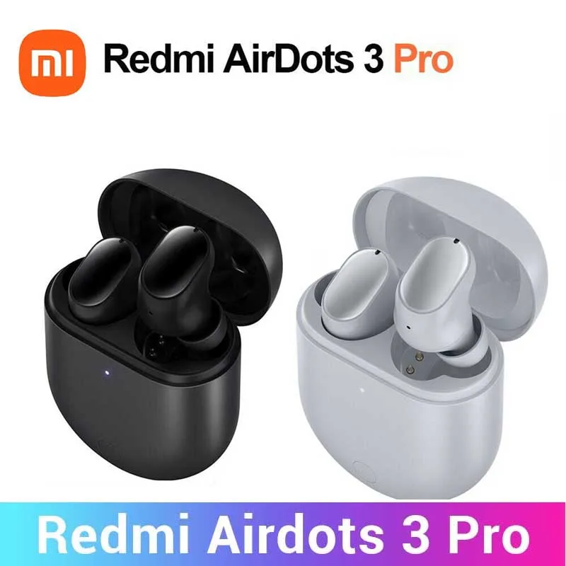 

Xiaomi Redmi Airdots 3 Pro Bass Headset Wireless Headphone 9D Stereo Earphones Sports Stereo In-Ear Bluetooth Phone Earpieces